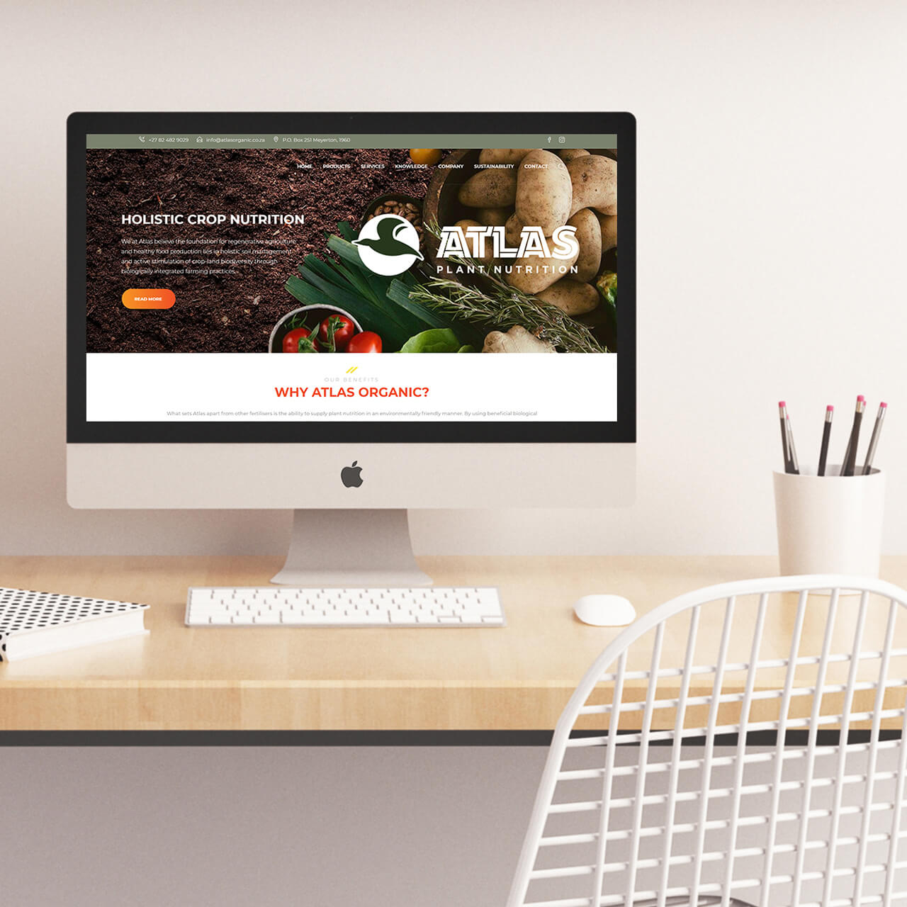 website