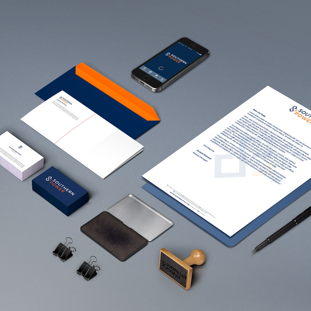 Branding Identity MockUp Vol6