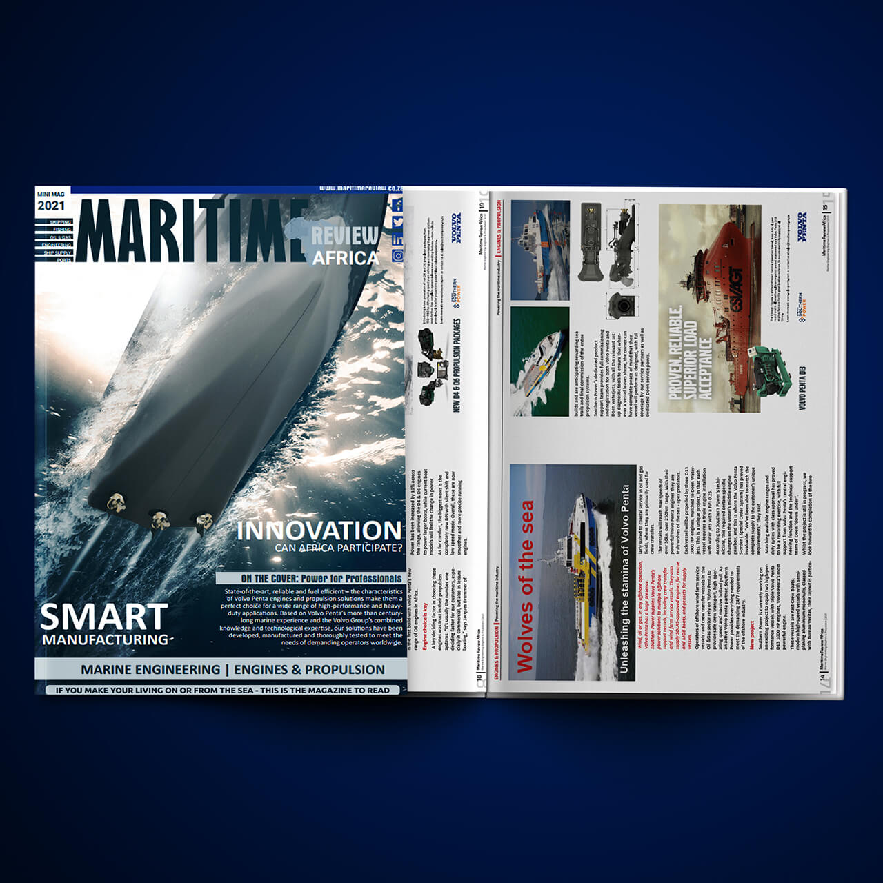 Editorial Mockup