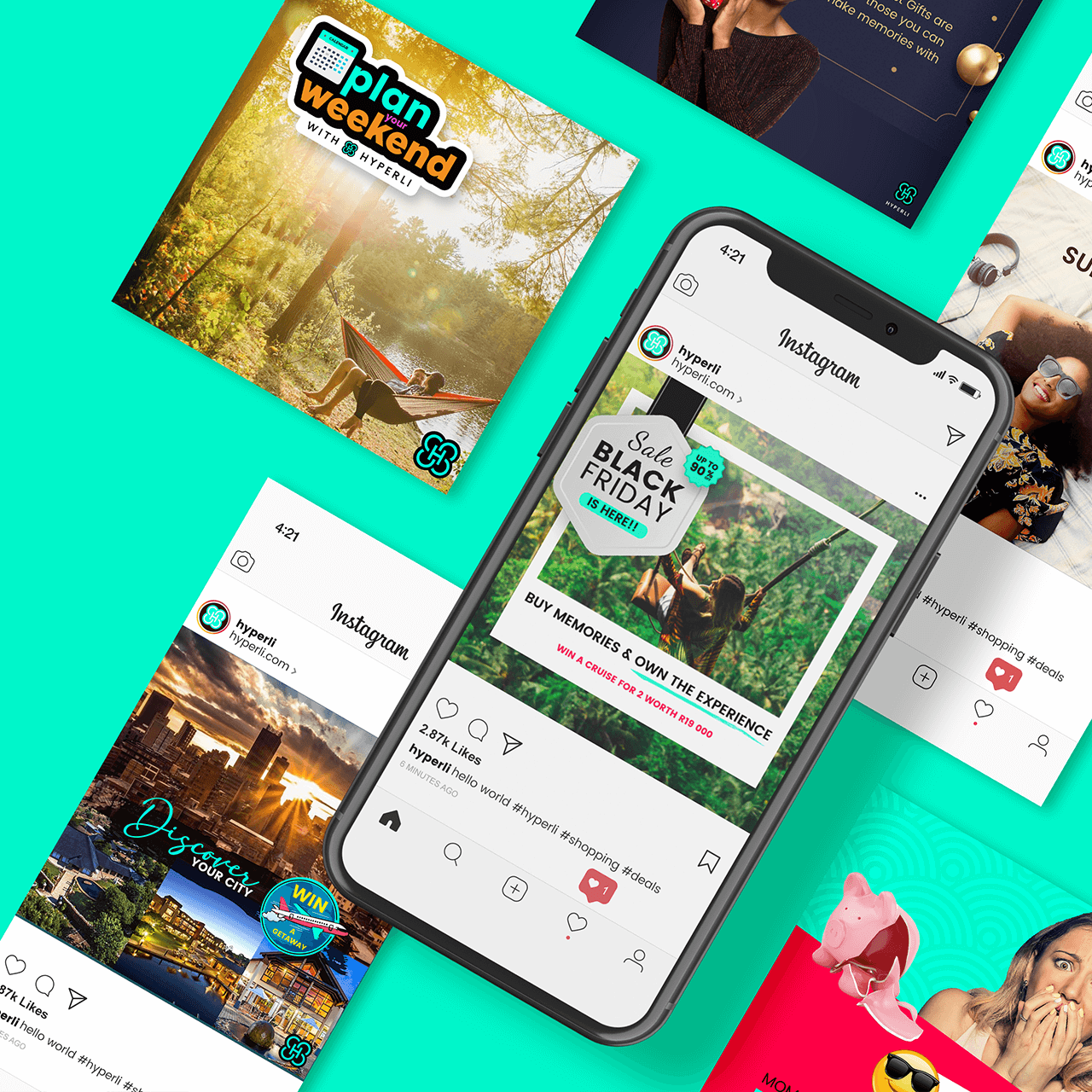 Instagram Post Mockup 2020
