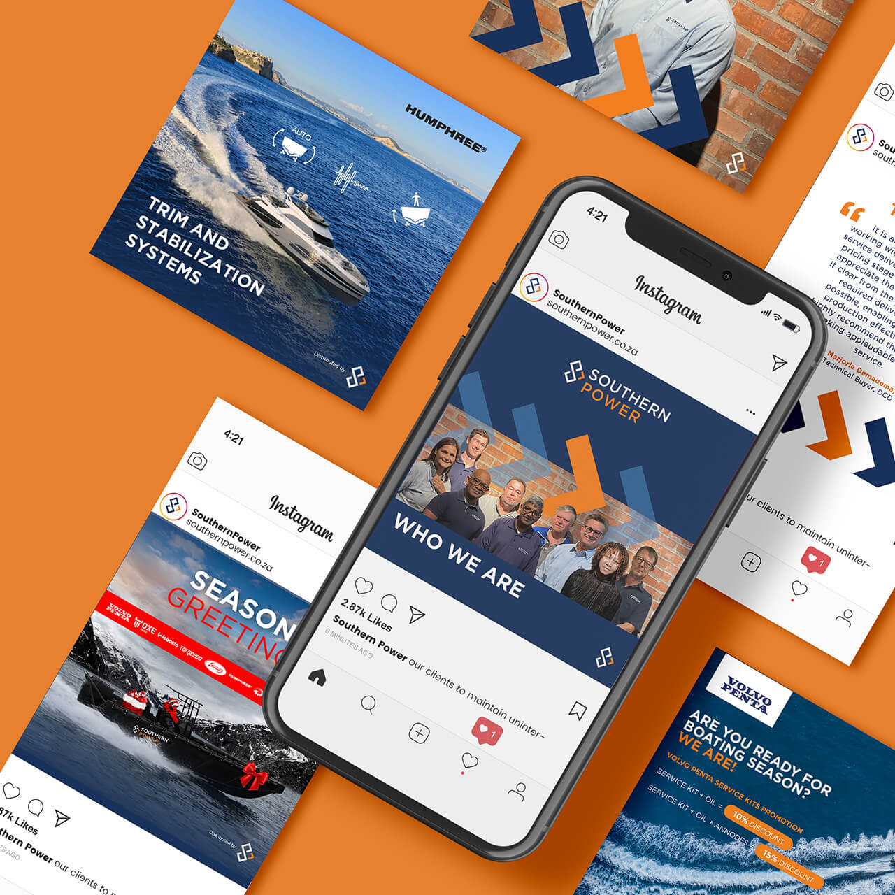 Instagram Post Mockup 2021