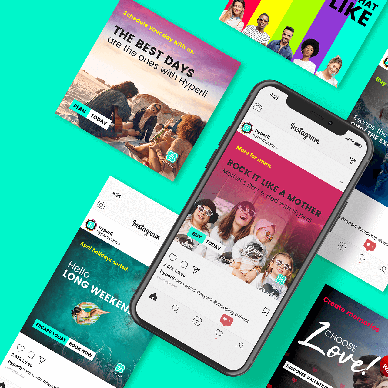Instagram Post Mockup 2021