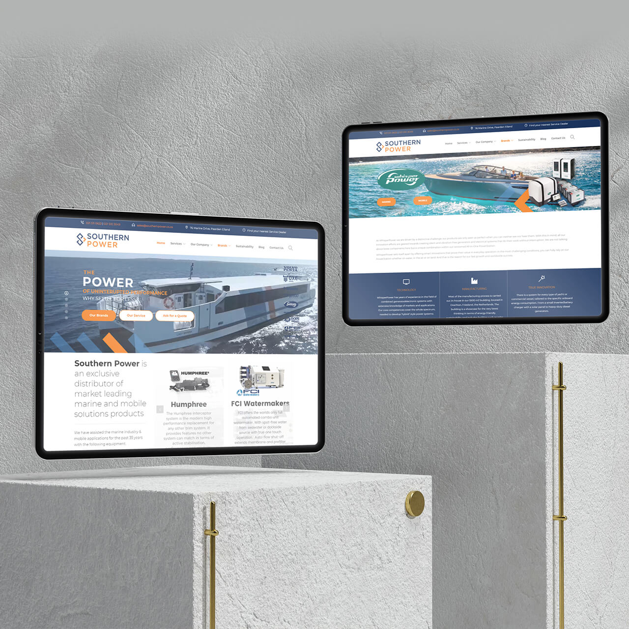 WEBSITE mocks
