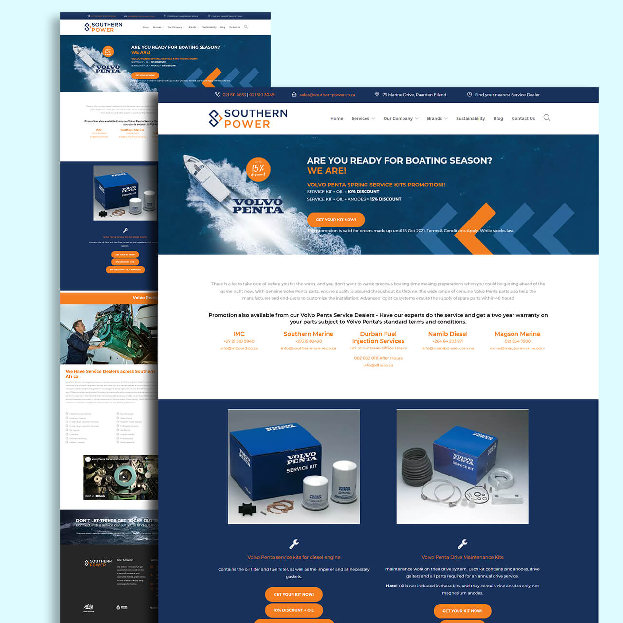 landiingpage