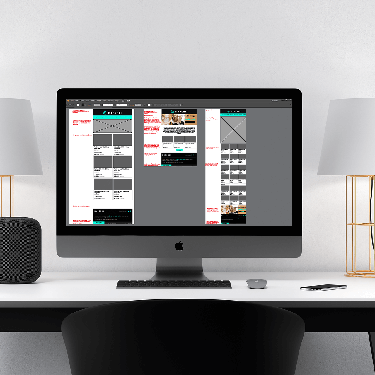 wireframes