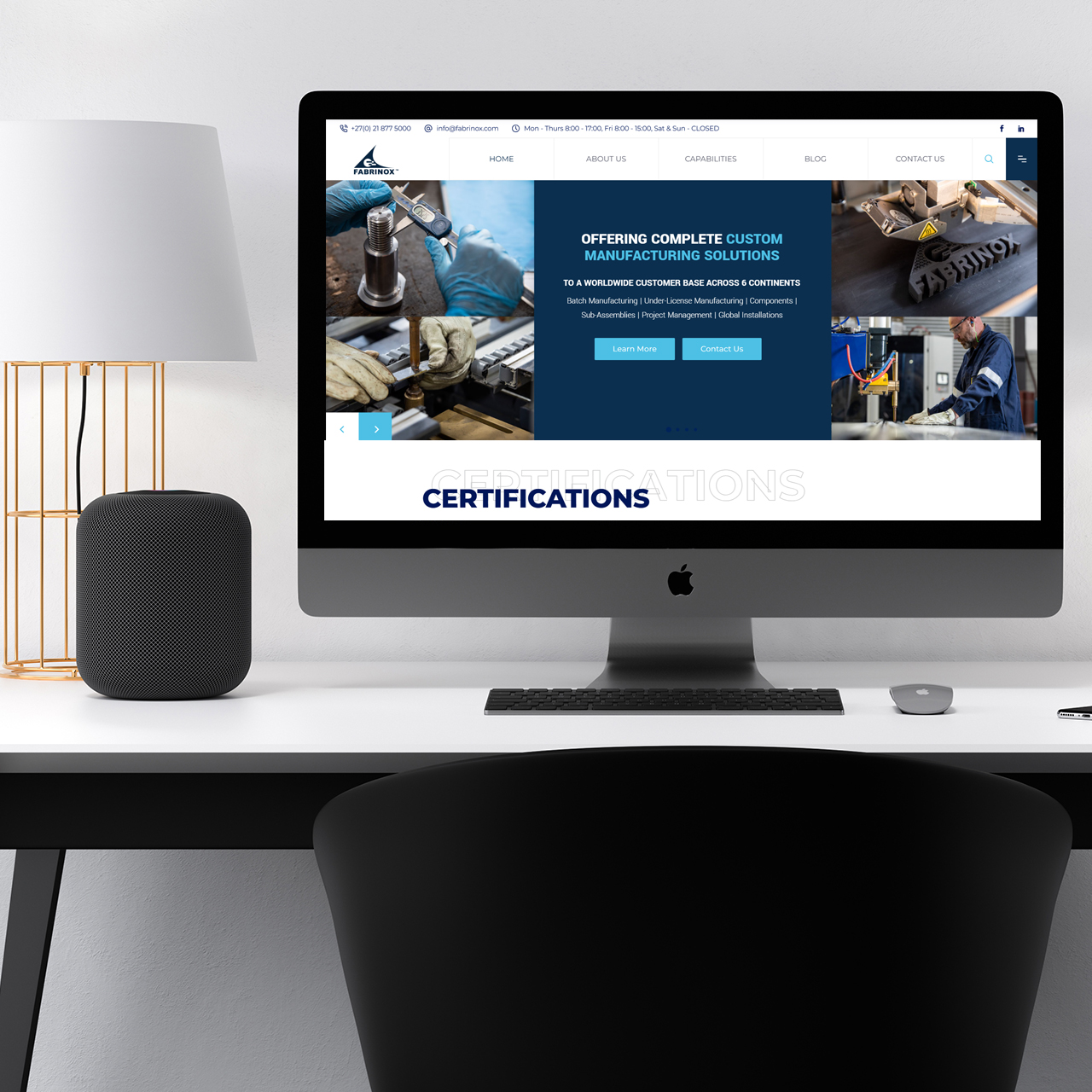 fabrinox web